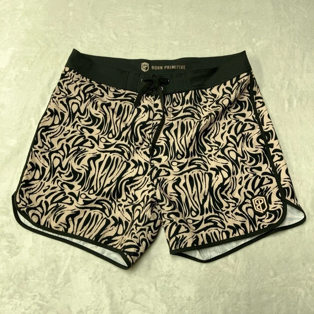 Born Primitive Island Shorts 5